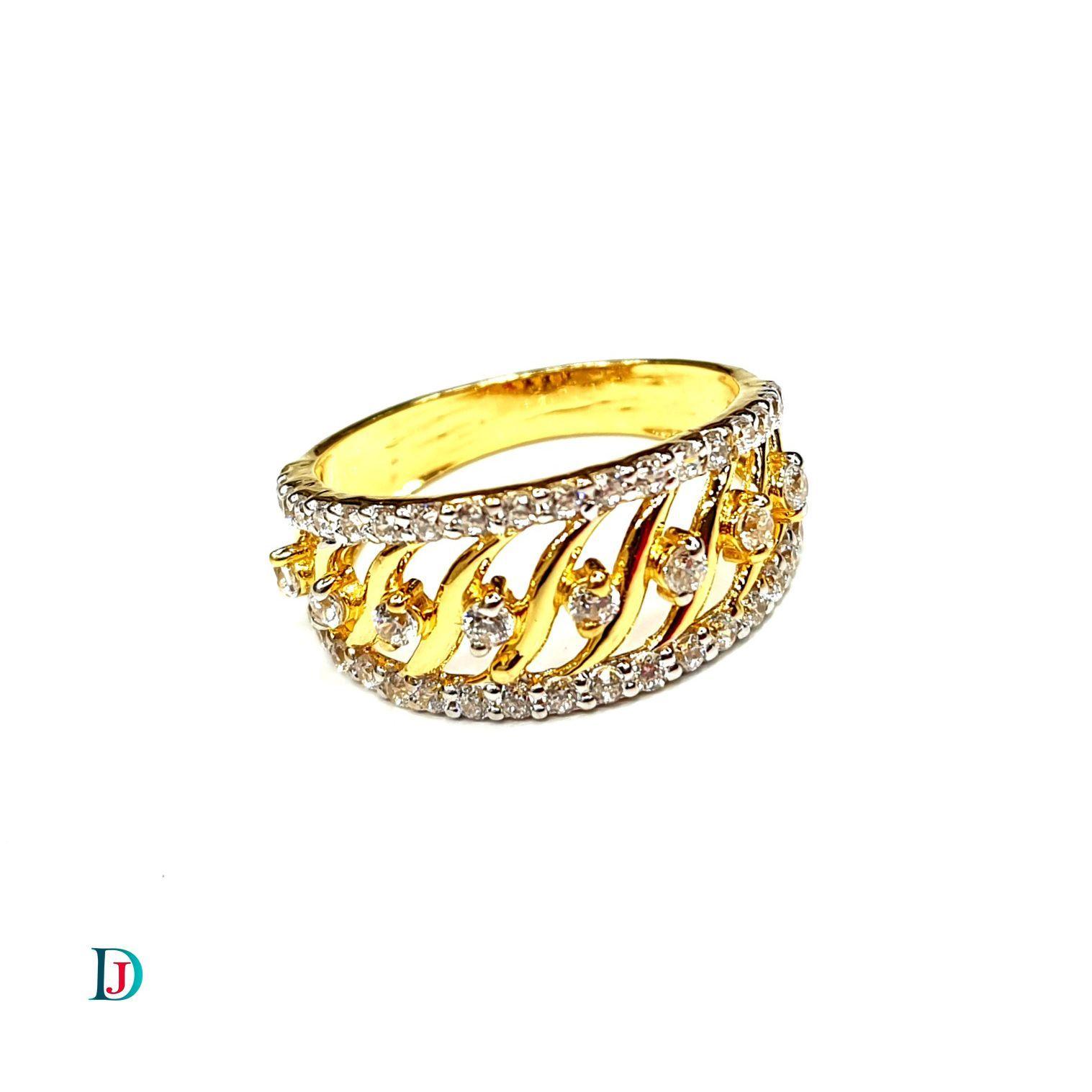 New and Latest Design of Desi Indian Rajasthani Gold Ladies-Ring 