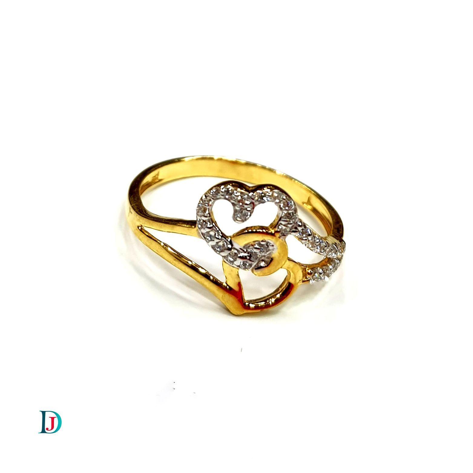 New and Latest Design of Desi Indian Rajasthani Gold Ladies-Ring 