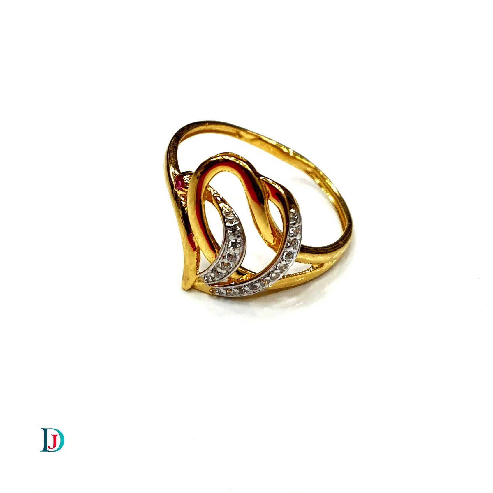 New and Latest Design of Desi Indian Rajasthani Gold Ladies-Ring 