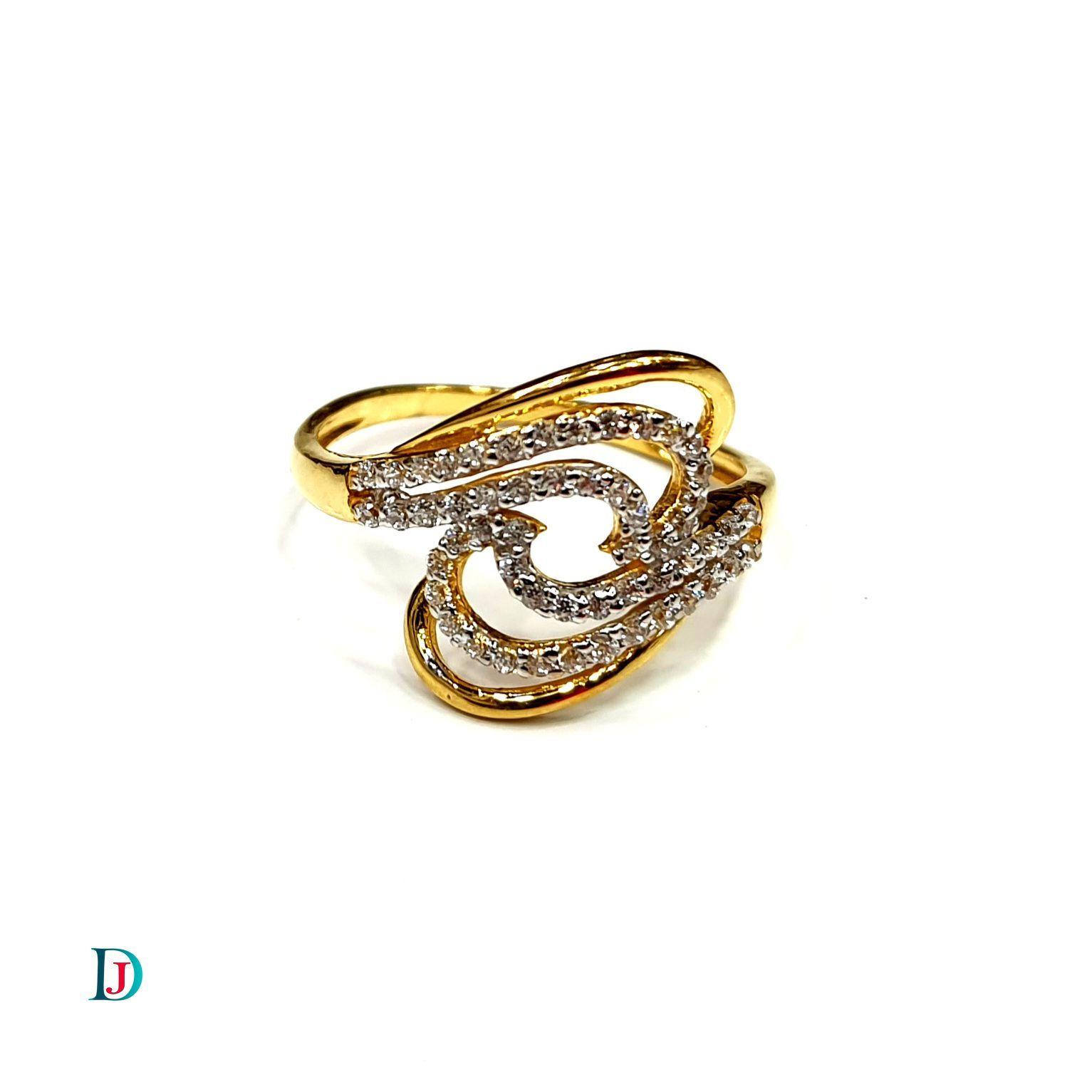 New and Latest Design of Desi Indian Rajasthani Gold Ladies-Ring 