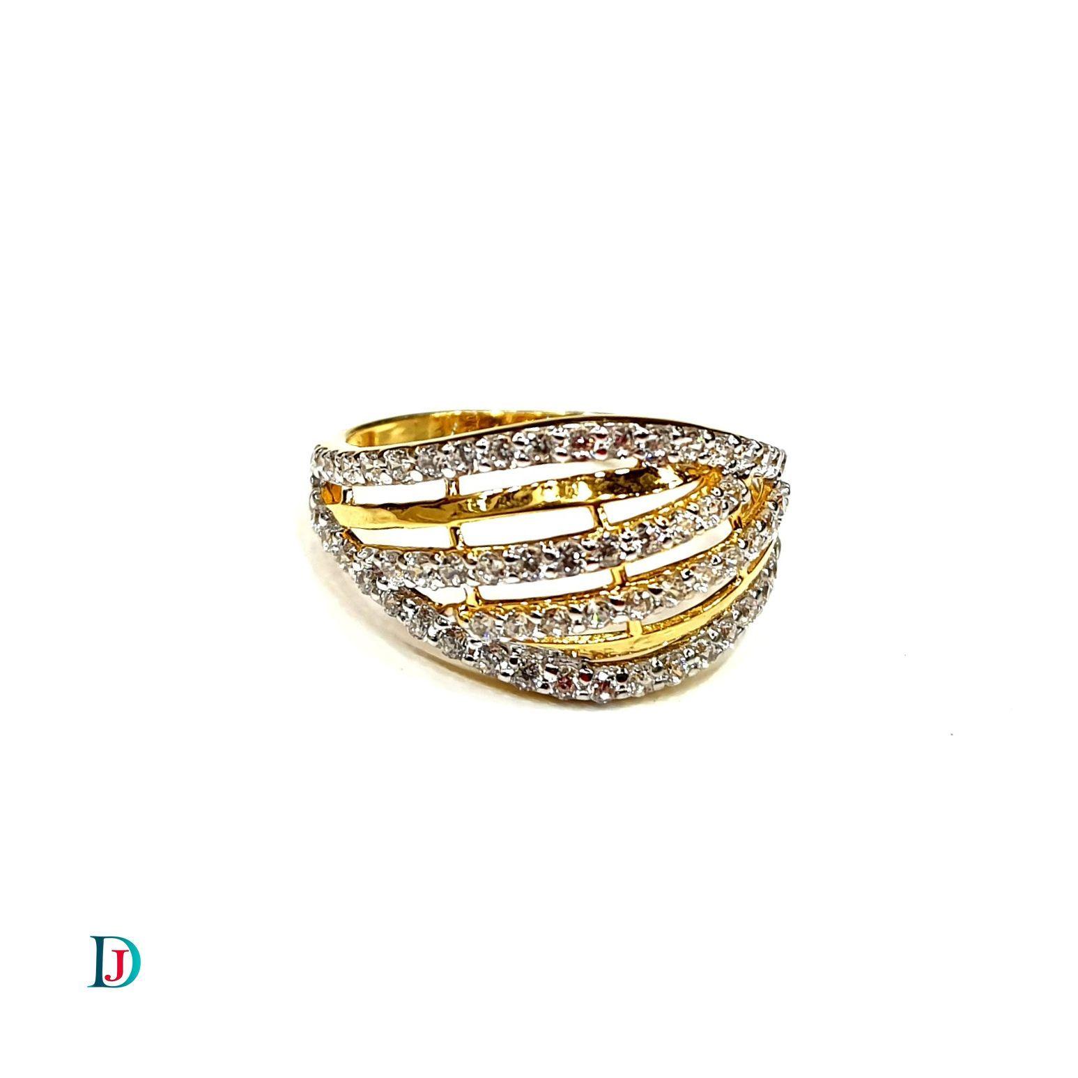 New and Latest Design of Desi Indian Rajasthani Gold Ladies-Ring 