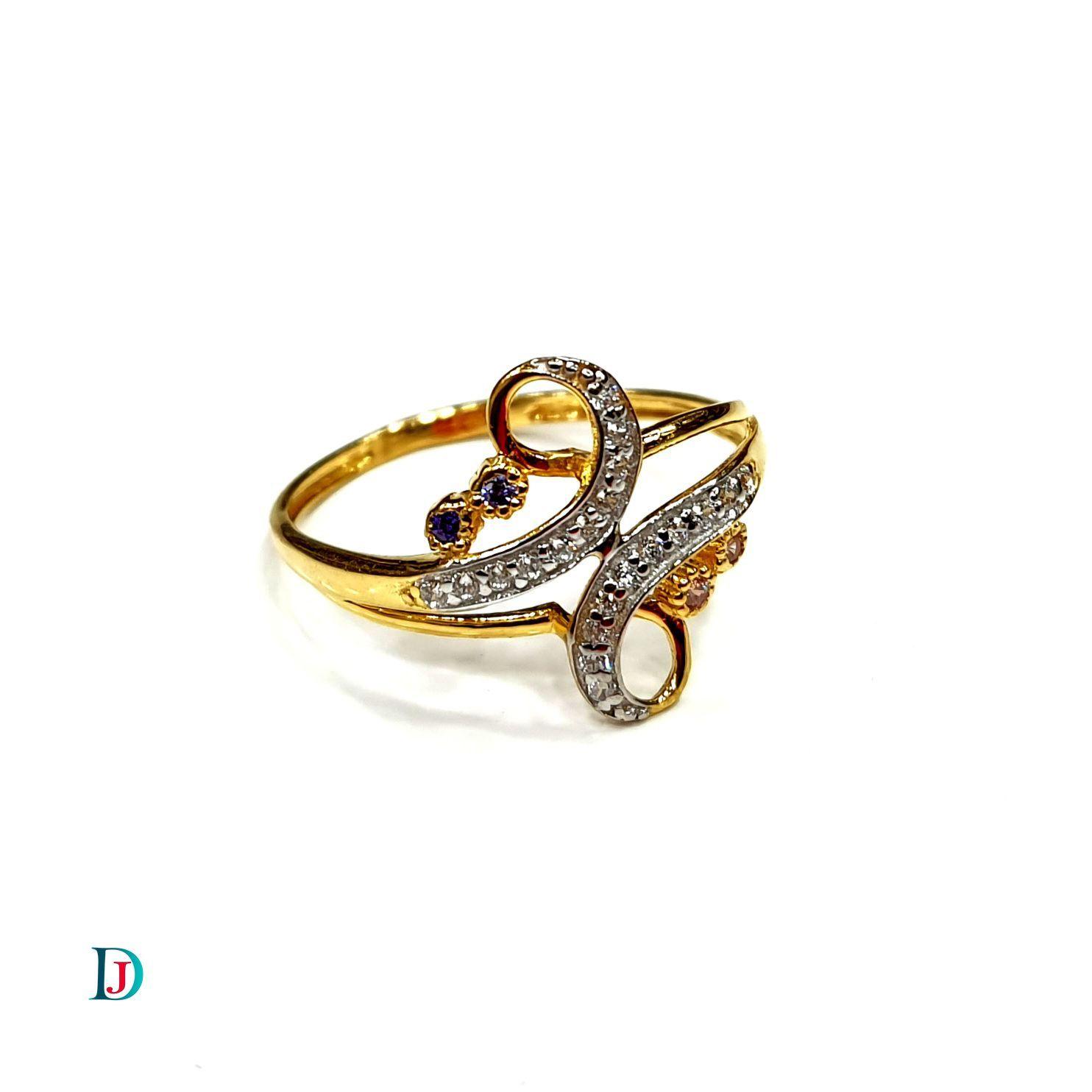 New and Latest Design of Desi Indian Rajasthani Gold Ladies-Ring 