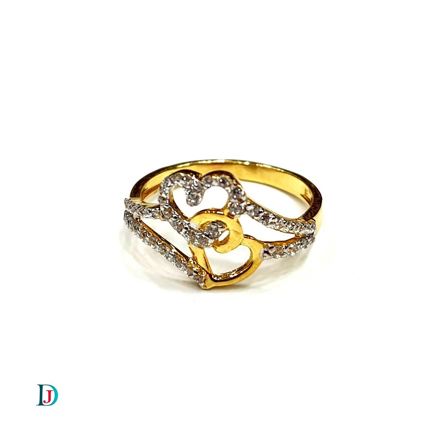 New and Latest Design of Desi Indian Rajasthani Gold Ladies-Ring 