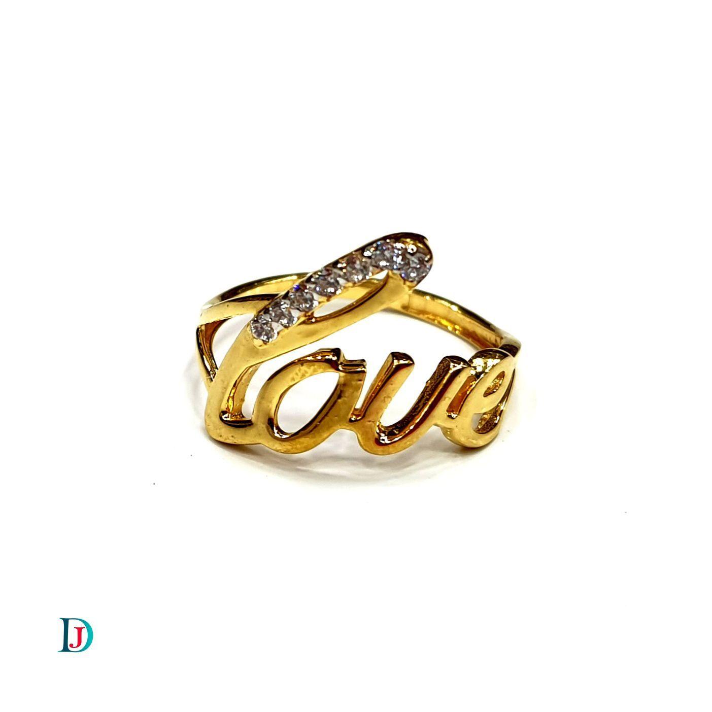 New and Latest Design of Desi Indian Rajasthani Gold Ladies-Ring 
