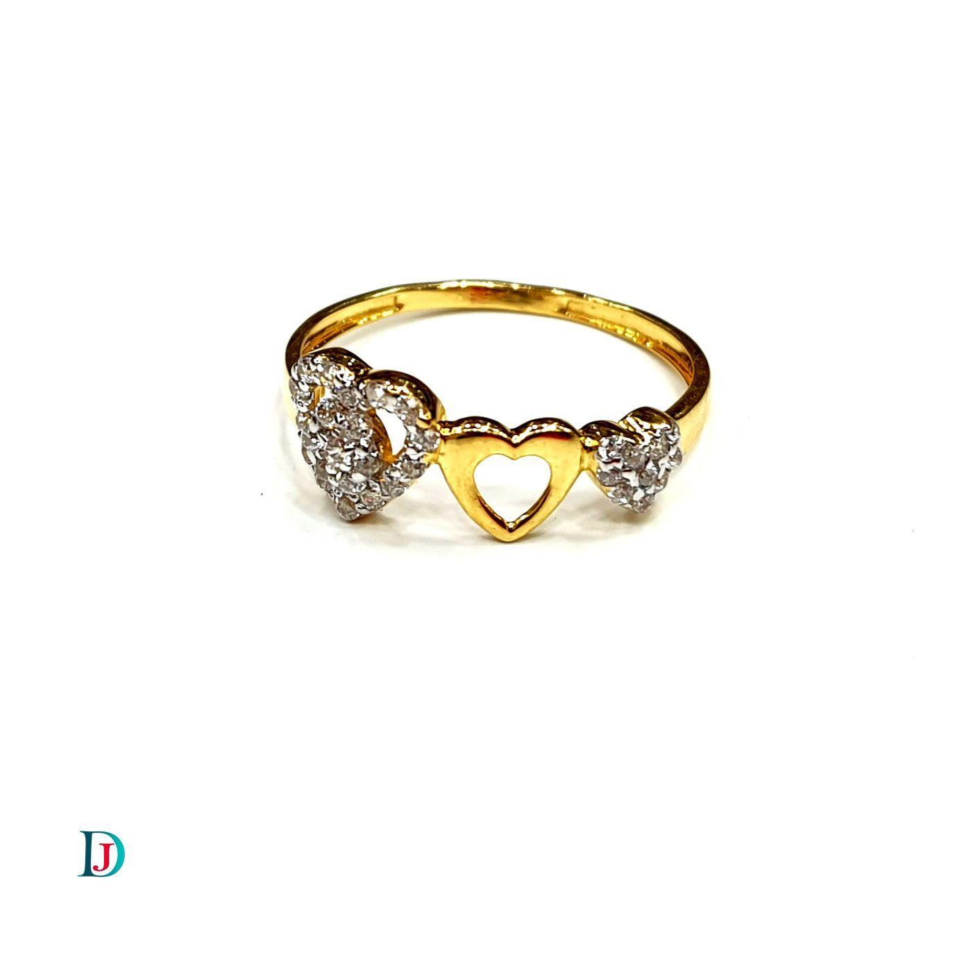 New and Latest Design of Desi Indian Rajasthani Gold Ladies-Ring 