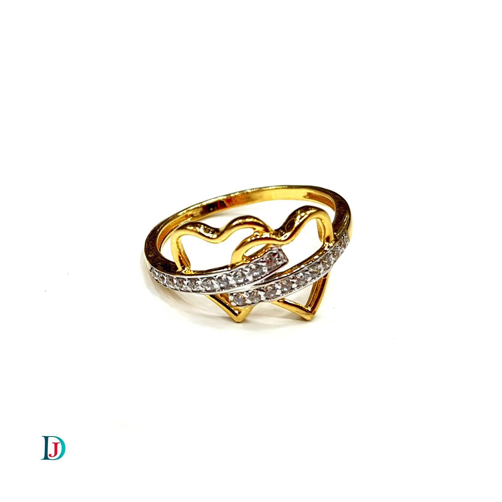 New and Latest Design of Desi Indian Rajasthani Gold Ladies-Ring 