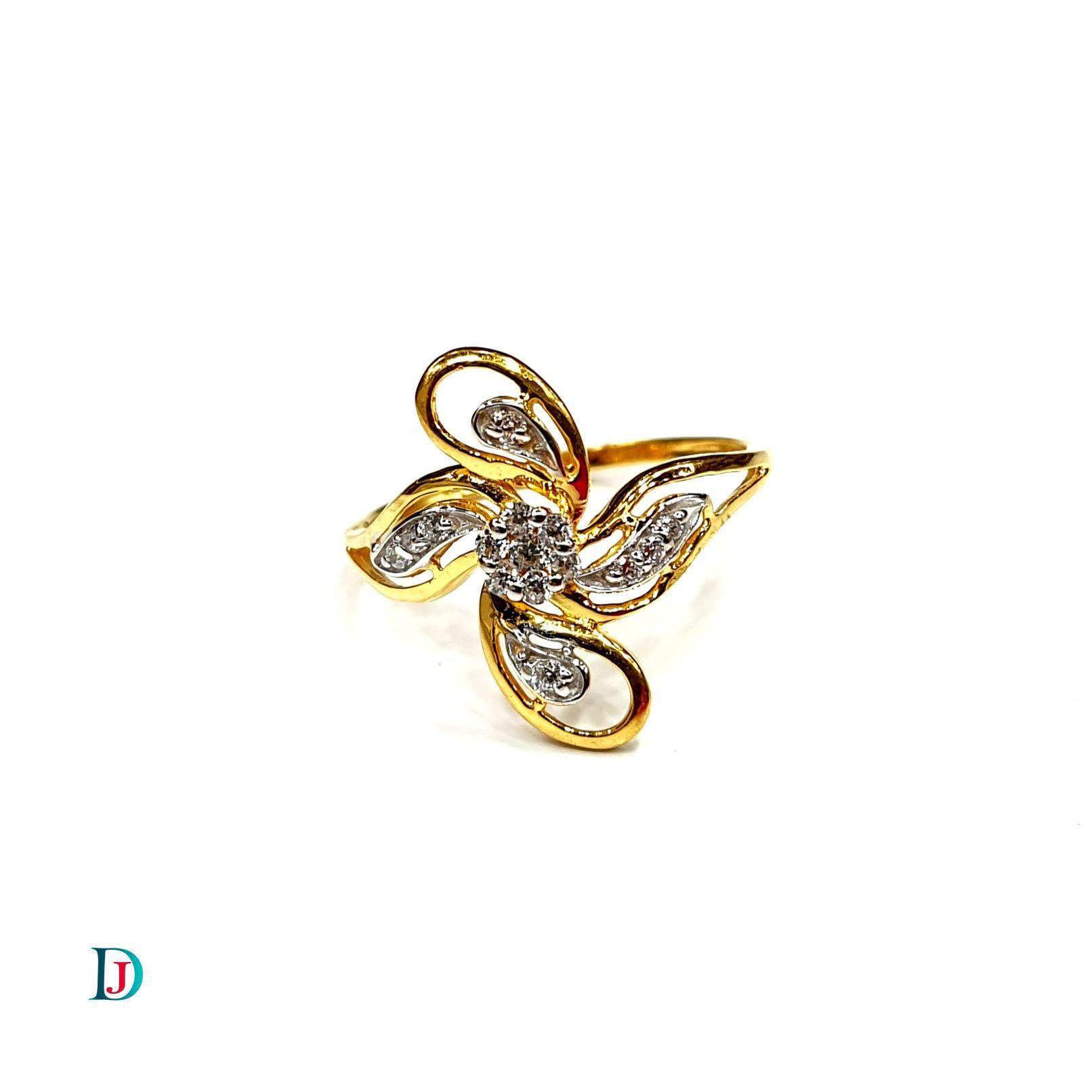New and Latest Design of Desi Indian Rajasthani Gold Ladies-Ring 