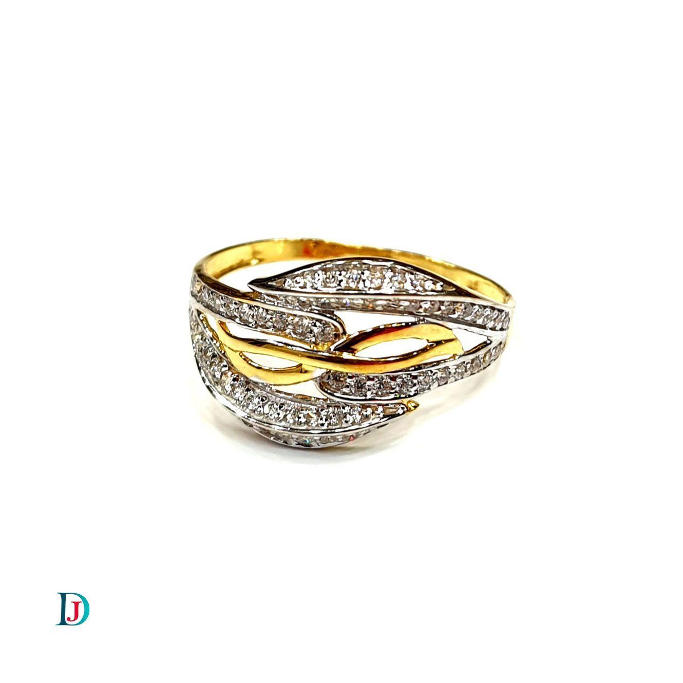 New and Latest Design of Desi Indian Rajasthani Gold Ladies-Ring 