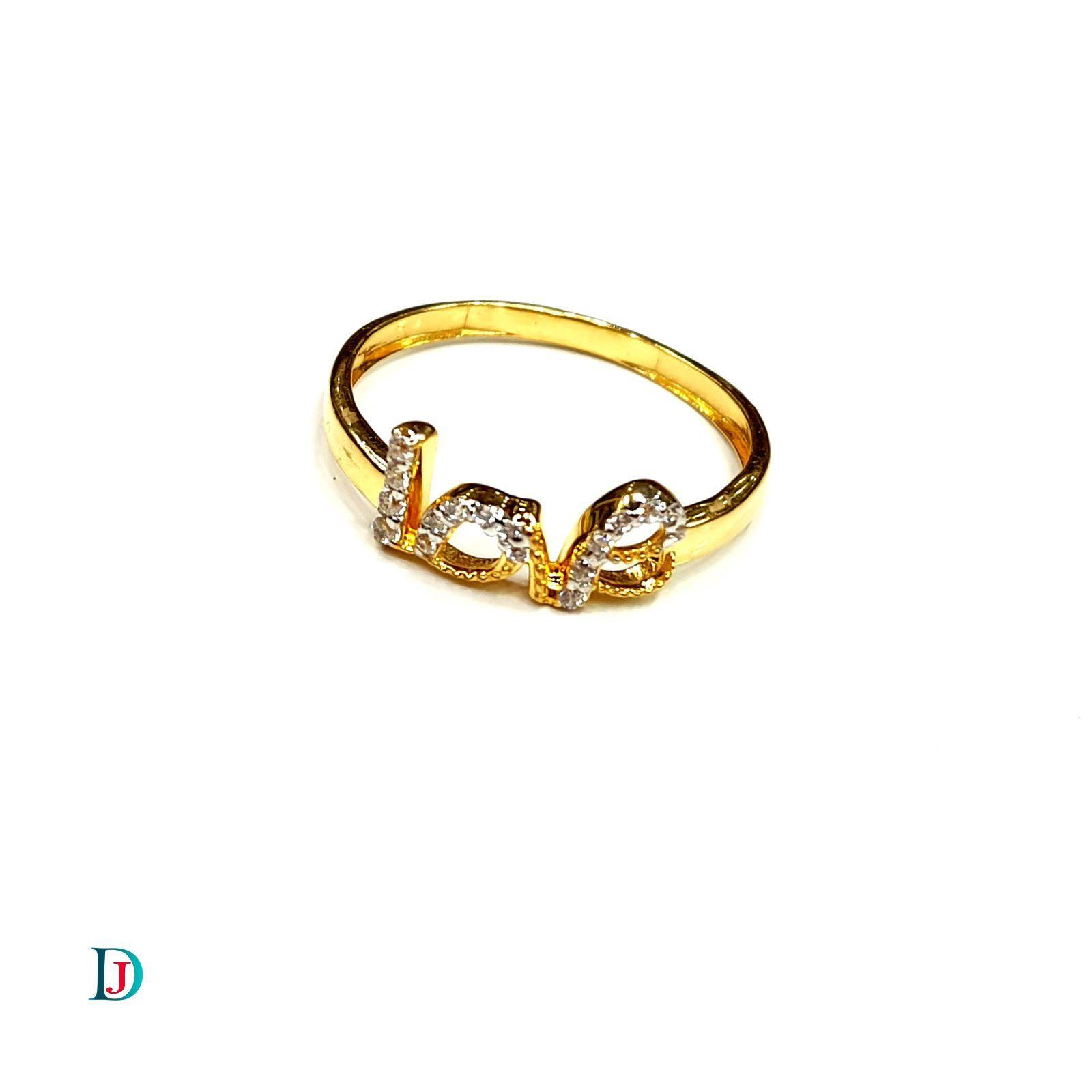 New and Latest Design of Desi Indian Rajasthani Gold Ladies-Ring 