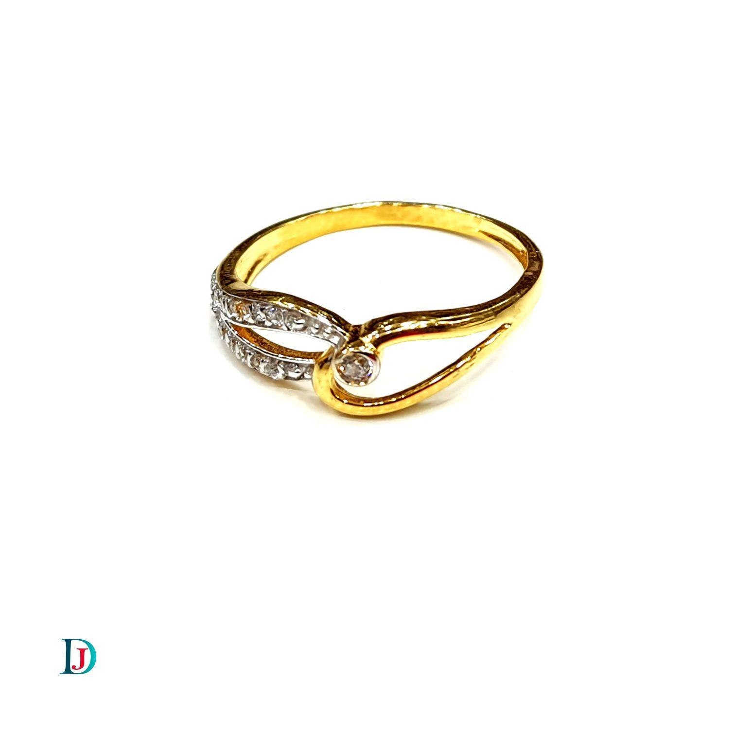 New and Latest Design of Desi Indian Rajasthani Gold Ladies-Ring 