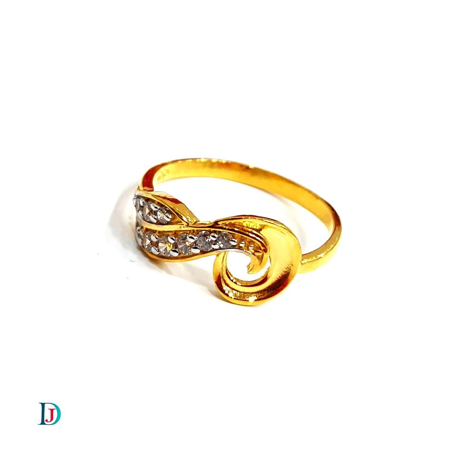 New and Latest Design of Desi Indian Rajasthani Gold Ladies-Ring 