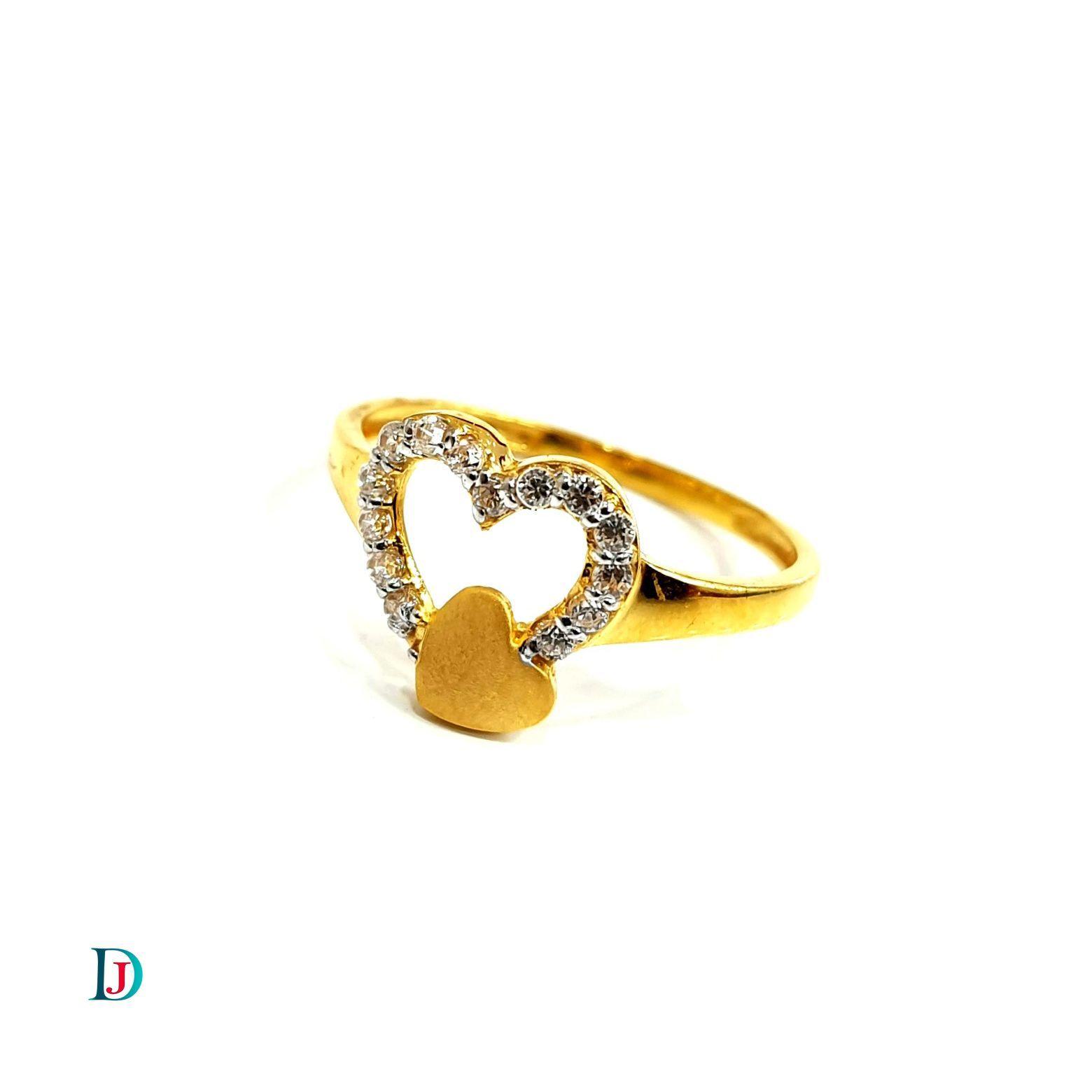 New and Latest Design of Desi Indian Rajasthani Gold Ladies-Ring 