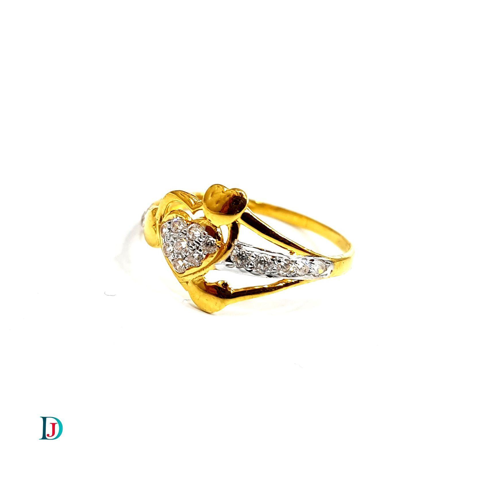 New and Latest Design of Desi Indian Rajasthani Gold Ladies-Ring 