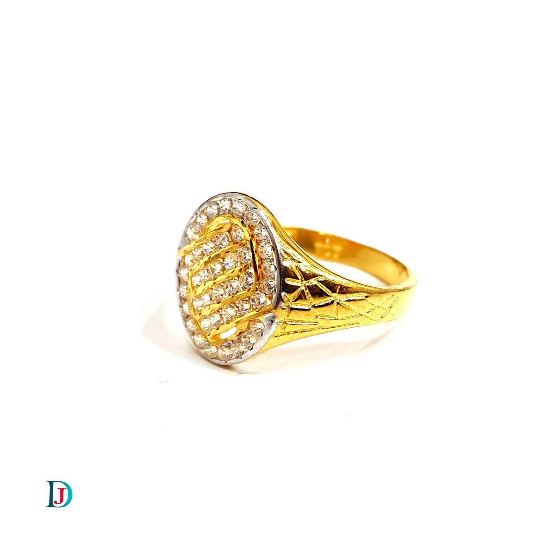 New and Latest Design of Desi Indian Rajasthani Gold Ladies-Ring 