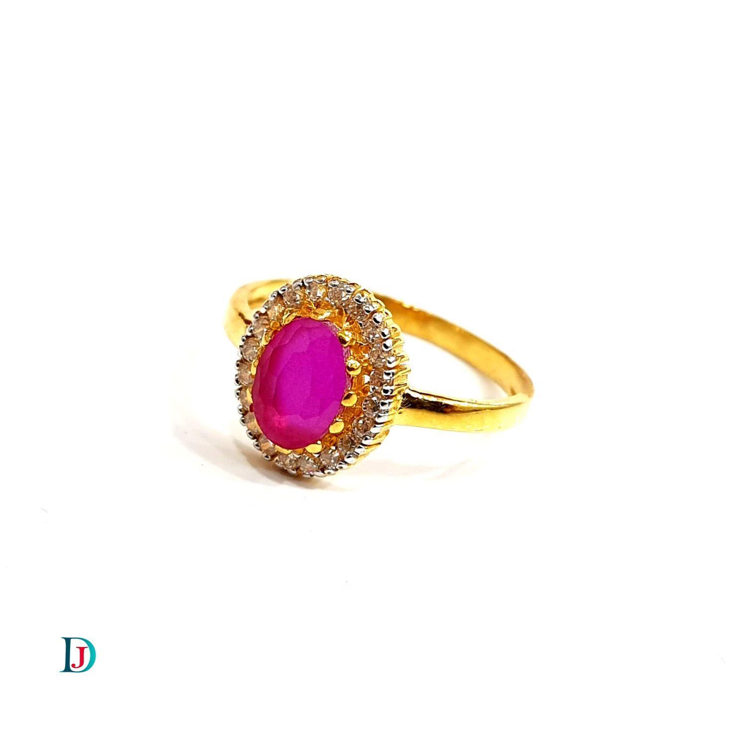 New and Latest Design of Desi Indian Rajasthani Gold Ladies-Ring 