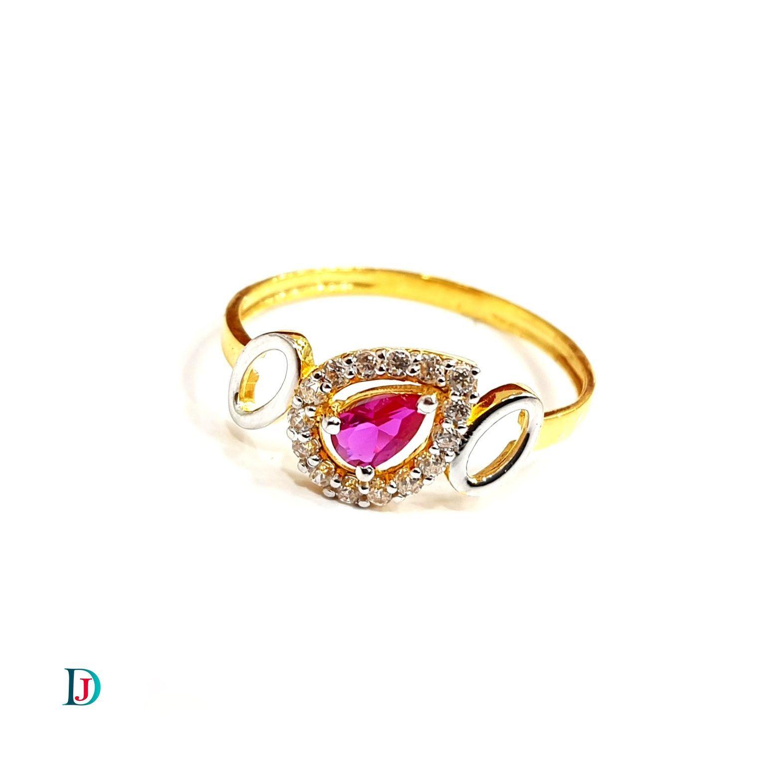 New and Latest Design of Desi Indian Rajasthani Gold Ladies-Ring 