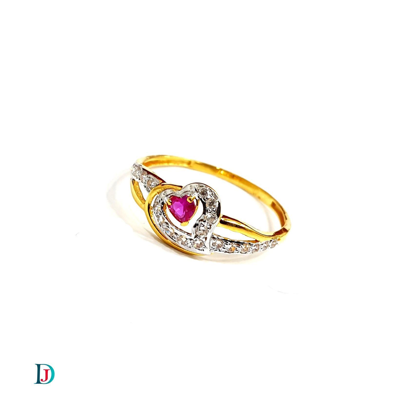 New and Latest Design of Desi Indian Rajasthani Gold Ladies-Ring 