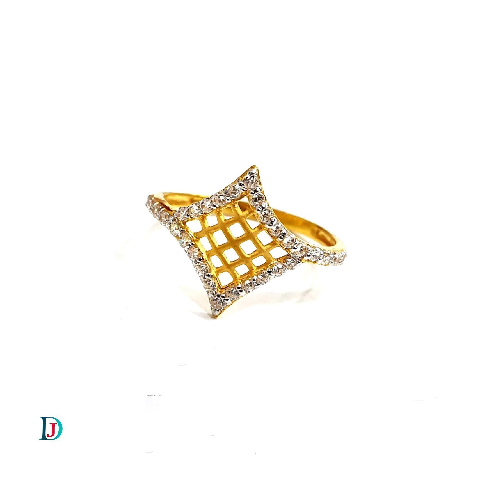 New and Latest Design of Desi Indian Rajasthani Gold Ladies-Ring 