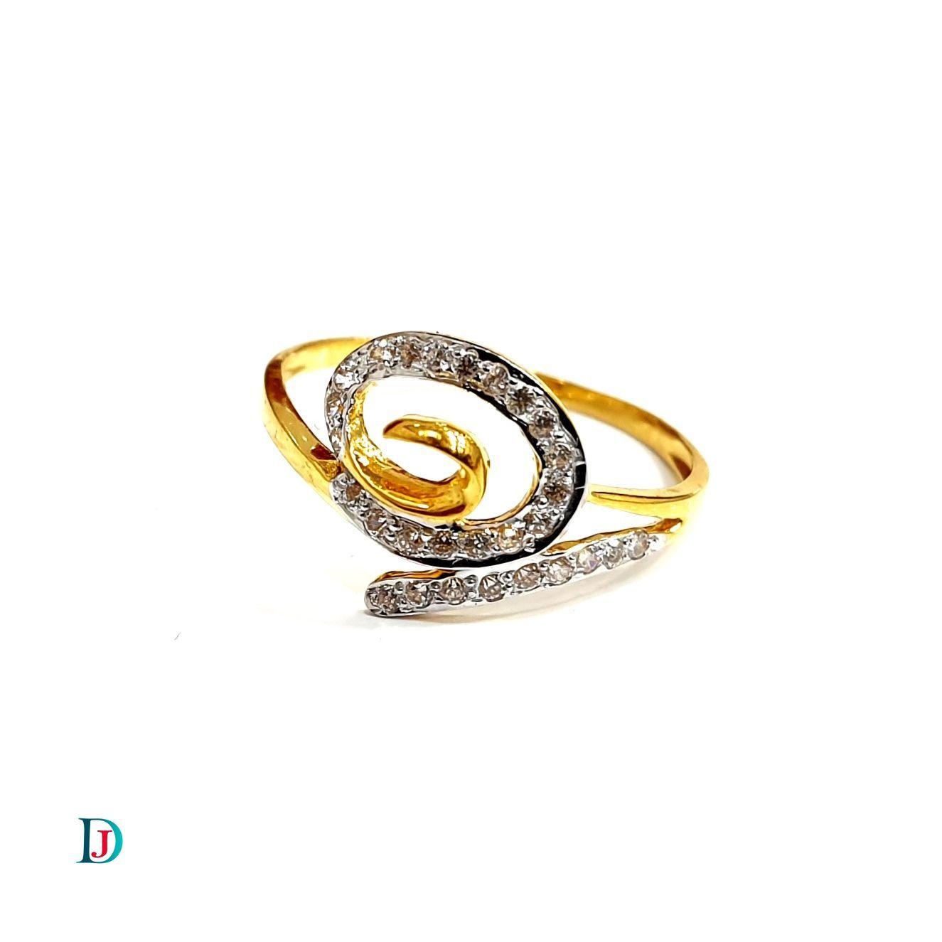 New and Latest Design of Desi Indian Rajasthani Gold Ladies-Ring 