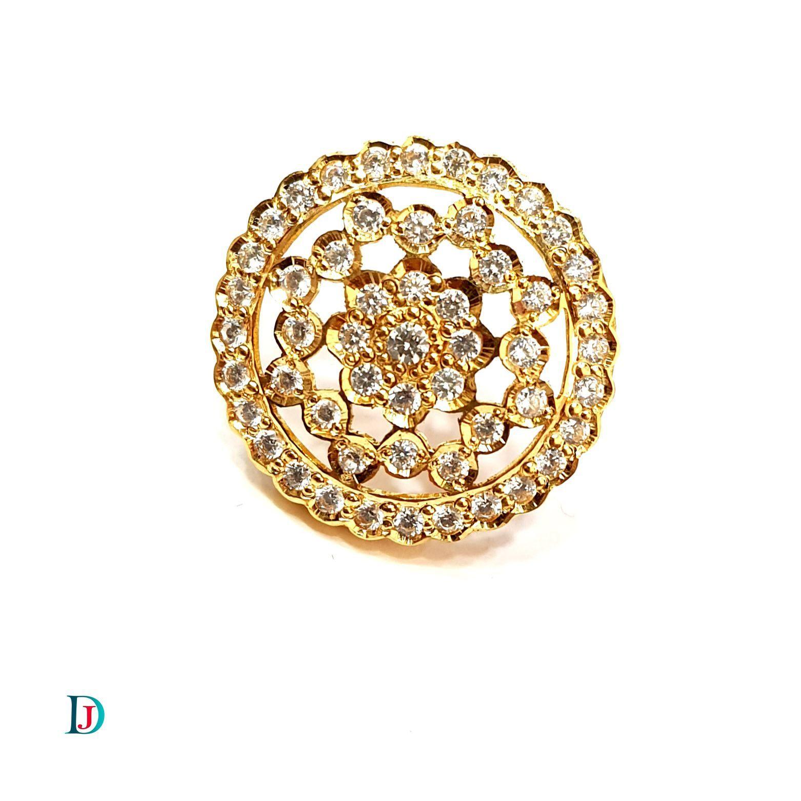 New and Latest Design of Desi Indian Rajasthani Gold Ladies-Ring 