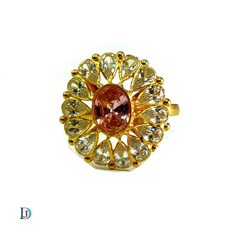 New and Latest Design of Desi Indian Rajasthani Gold Ladies-Ring 