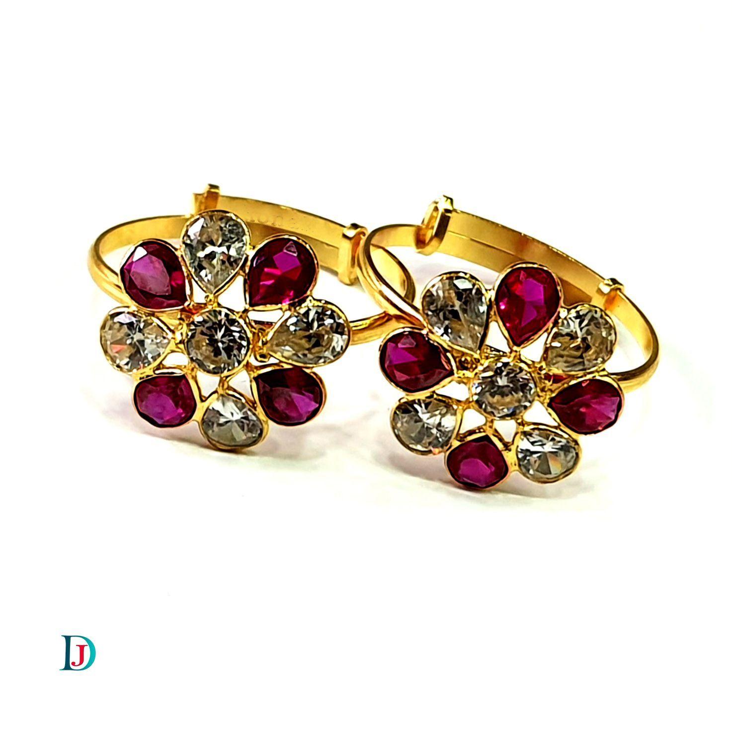 New and Latest Design of Desi Indian Rajasthani Gold Ladies-Ring 