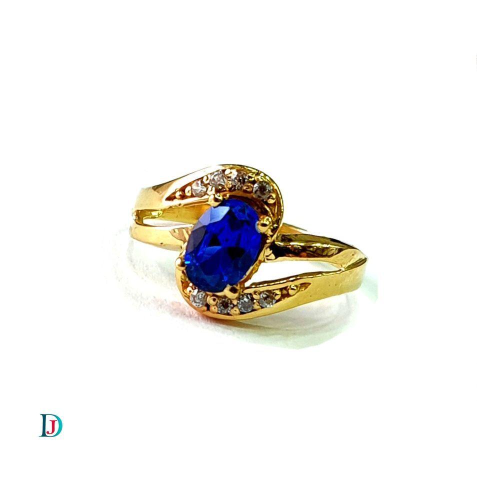 New and Latest Design of Desi Indian Rajasthani Gold Ladies-Ring 