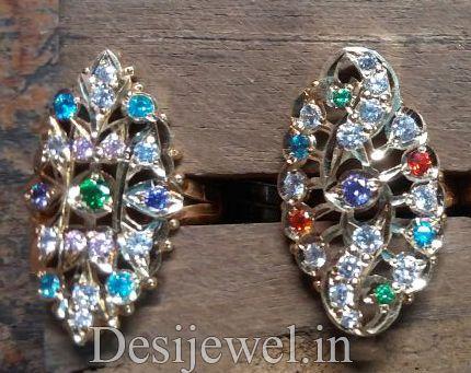 New and Latest Design of Rajasthani Desi gold Ladies-Ring 