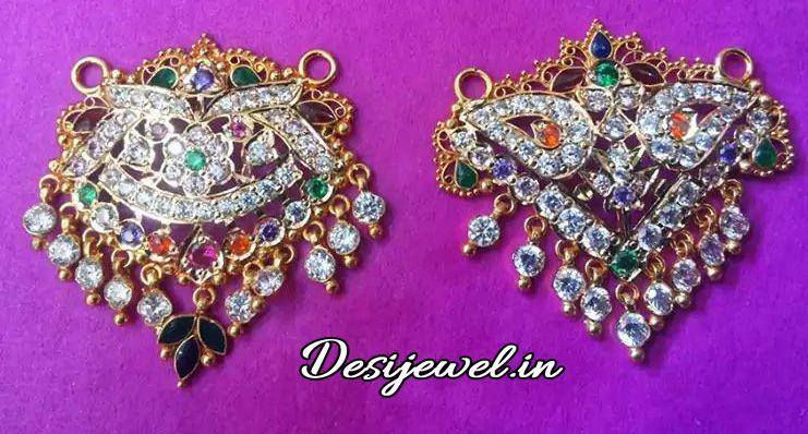 New and Latest Design of Rajasthani Desi gold Mangalsutra 