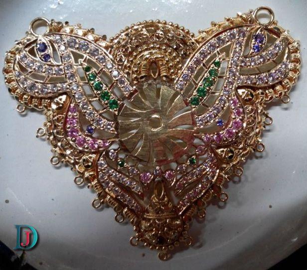 New and Latest Design of Rajasthani Desi gold Mangalsutra 