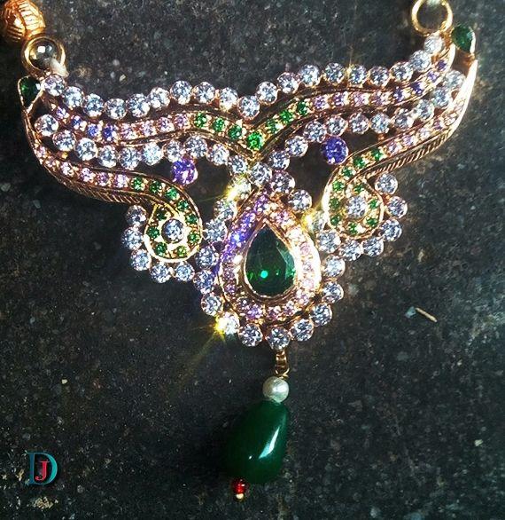New and Latest Design of Rajasthani Desi gold Mangalsutra 