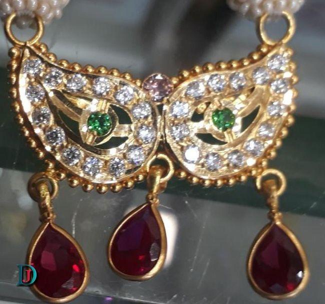 New and Latest Design of Rajasthani Desi gold Mangalsutra 
