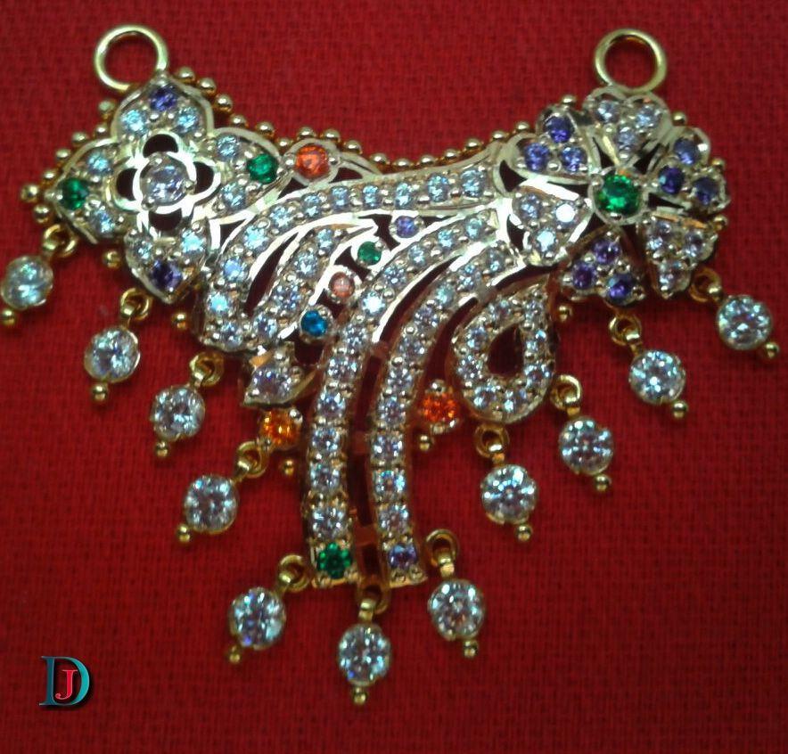 New and Latest Design of Rajasthani Desi gold Mangalsutra 