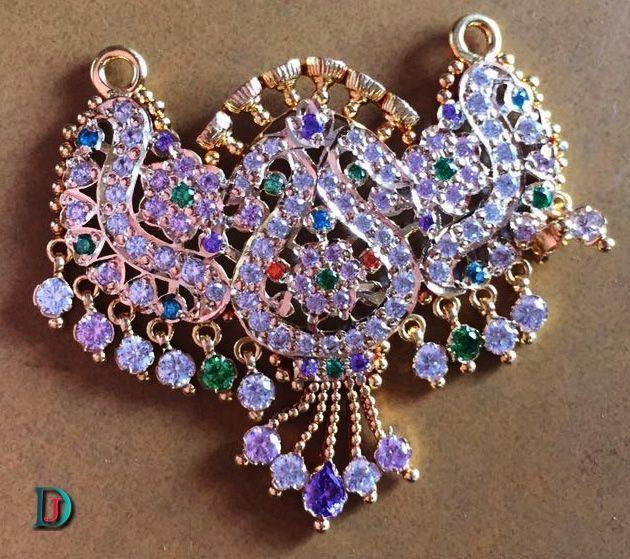 New and Latest Design of Rajasthani Desi gold Mangalsutra  with weight 9 gm
