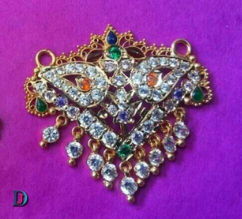 New and Latest Design of Rajasthani Desi gold Mangalsutra 