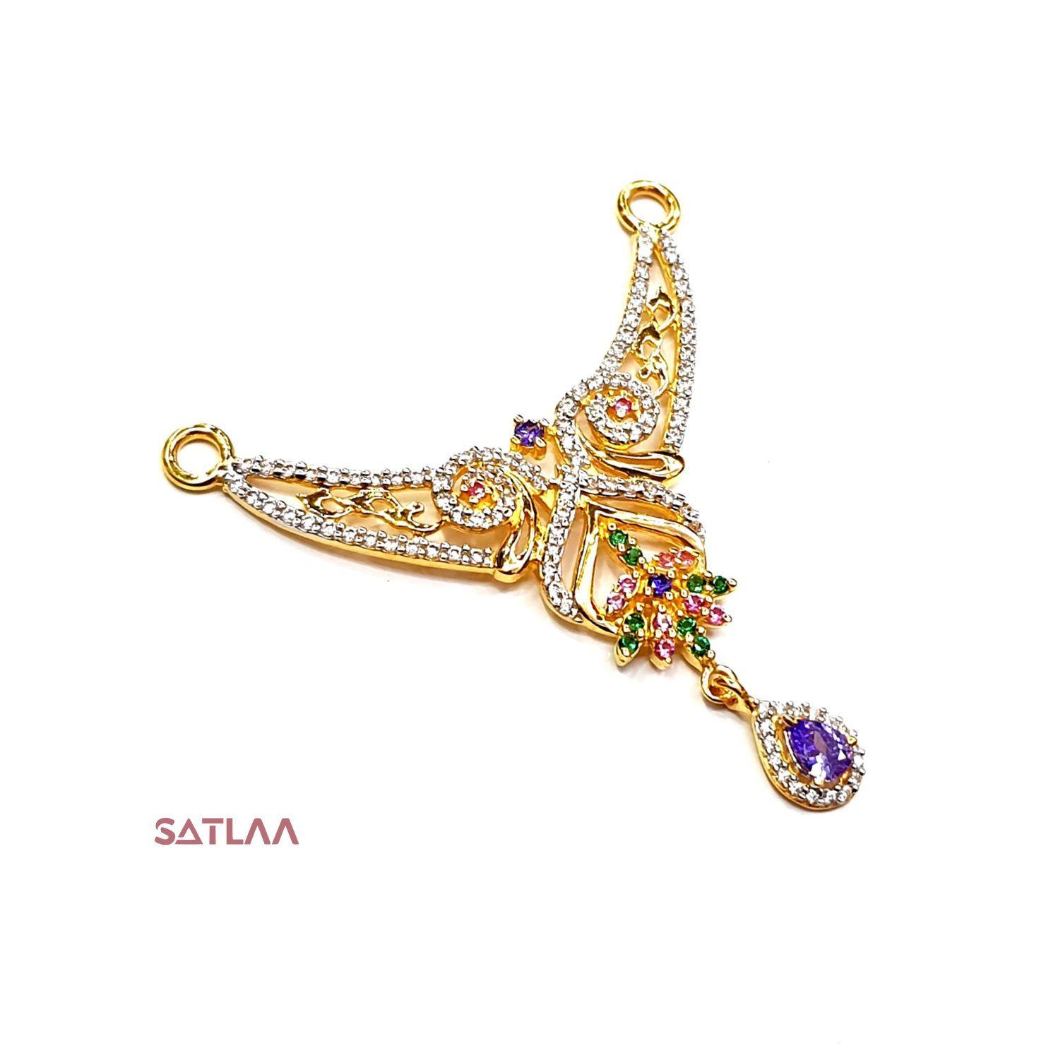 New and Latest Design of Satlaa Desi Indian Rajasthani Gold Mangalsutra 