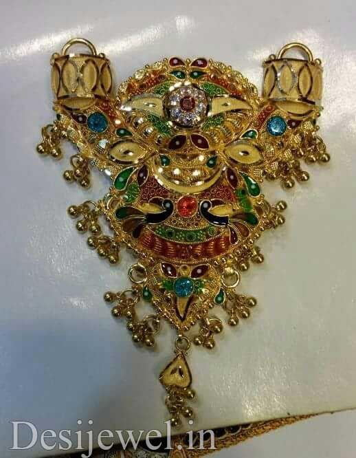 New and Latest Design of Rajasthani Desi gold Mangalsutra 