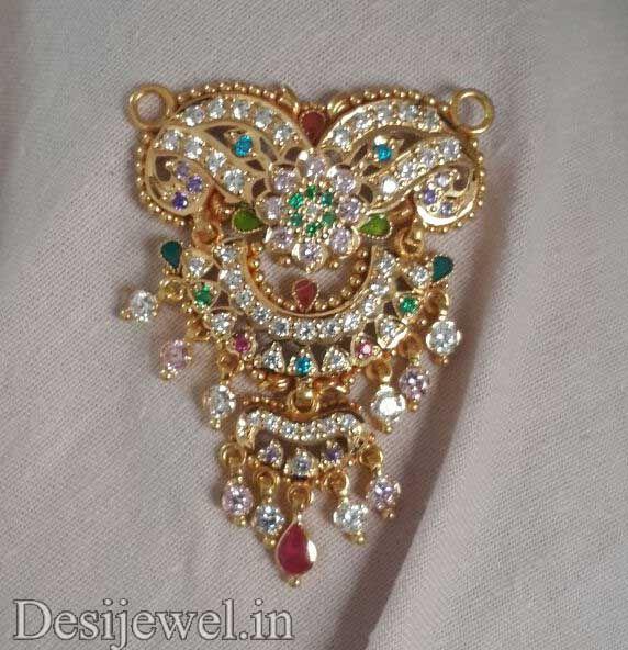 New and Latest Design of Rajasthani Desi gold Mangalsutra 