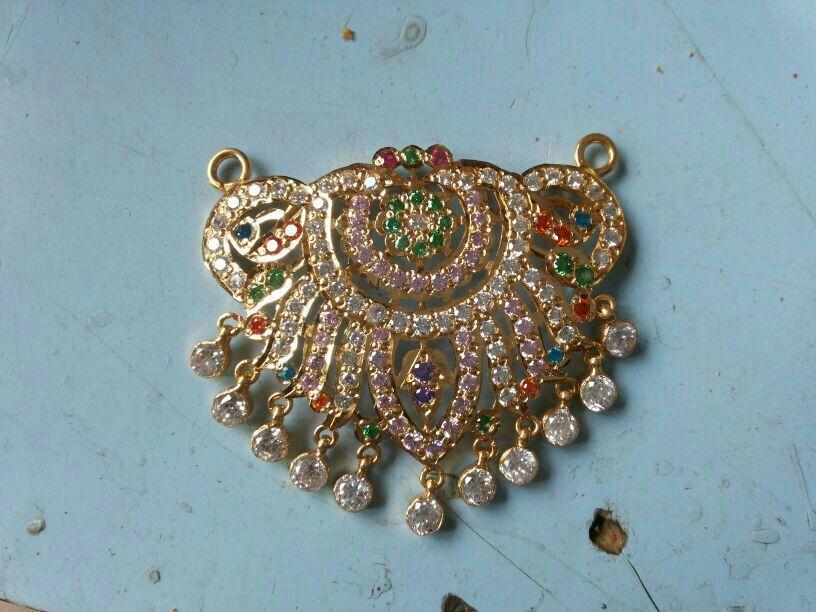 New and Latest Design of Rajasthani Desi gold Mangalsutra 