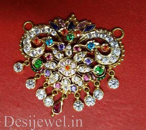 New and Latest Design of Rajasthani Desi gold Mangalsutra 