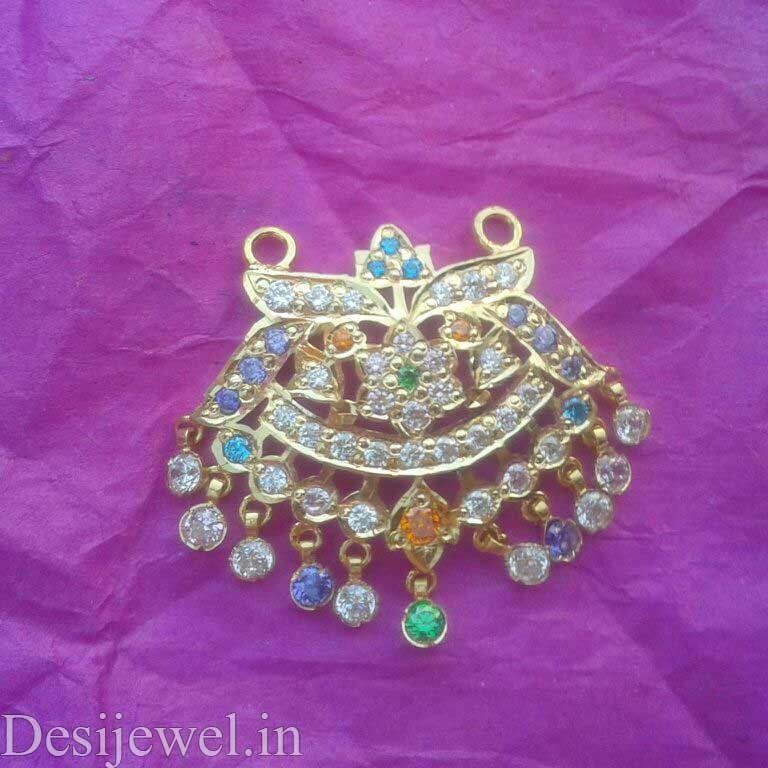 New and Latest Design of Rajasthani Desi gold Mangalsutra  with weight 5 gm