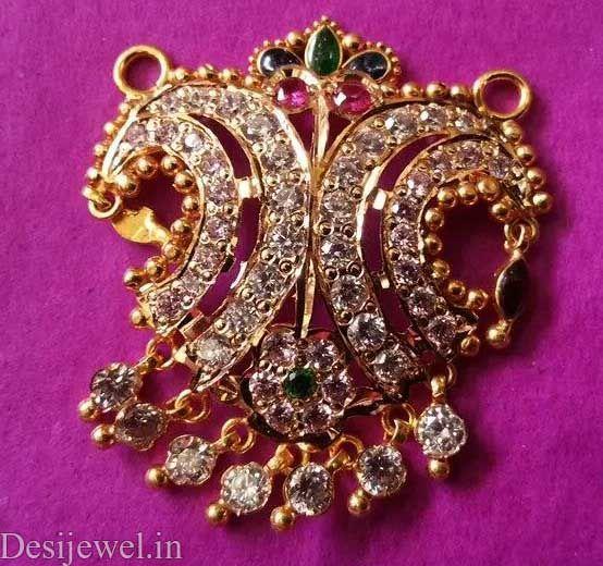 New and Latest Design of Rajasthani Desi gold Mangalsutra 