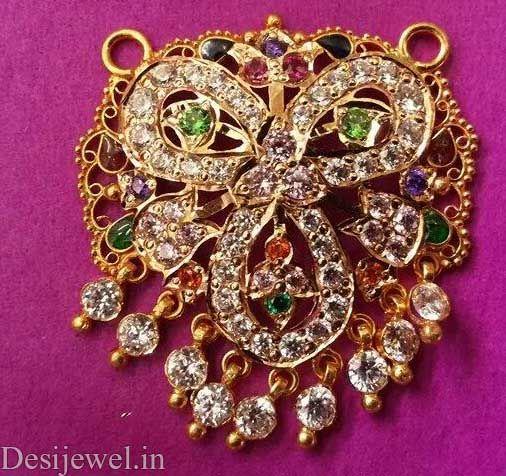 New and Latest Design of Rajasthani Desi gold Mangalsutra 
