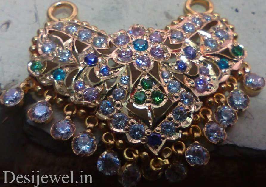 New and Latest Design of Rajasthani Desi gold Mangalsutra 