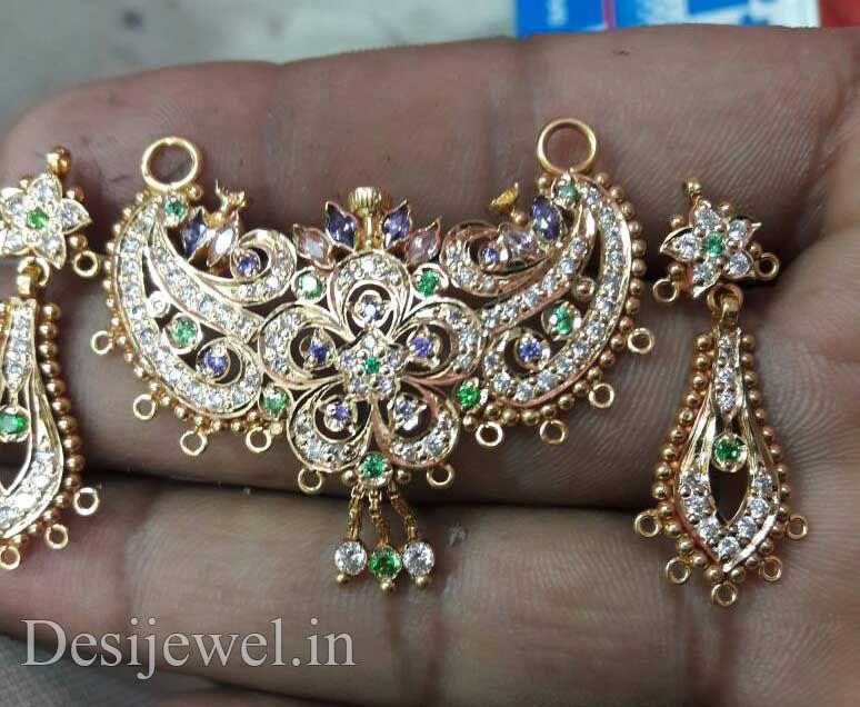 New and Latest Design of Rajasthani Desi gold Mangalsutra 