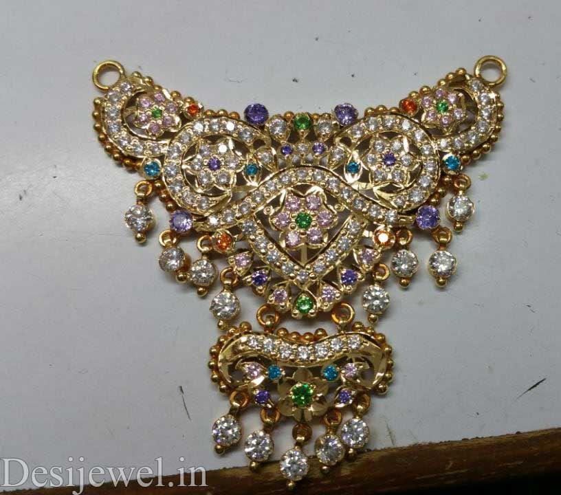 New and Latest Design of Rajasthani Desi gold Mangalsutra 