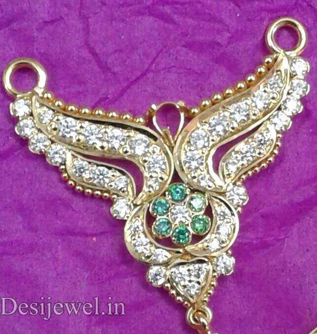 New and Latest Design of Rajasthani Desi gold Mangalsutra  with weight 5 gm