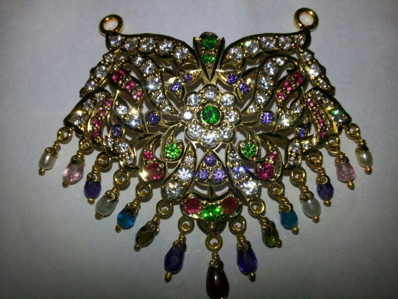New and Latest Design of Rajasthani Desi gold Mangalsutra 