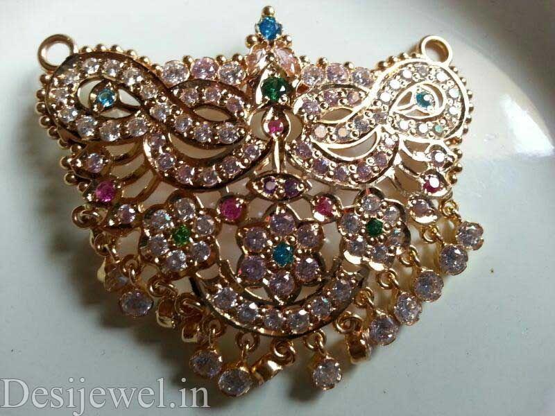New and Latest Design of Rajasthani Desi gold Mangalsutra 