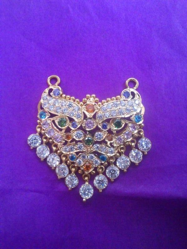 New and Latest Design of Rajasthani Desi gold Mangalsutra  with weight 6 gm